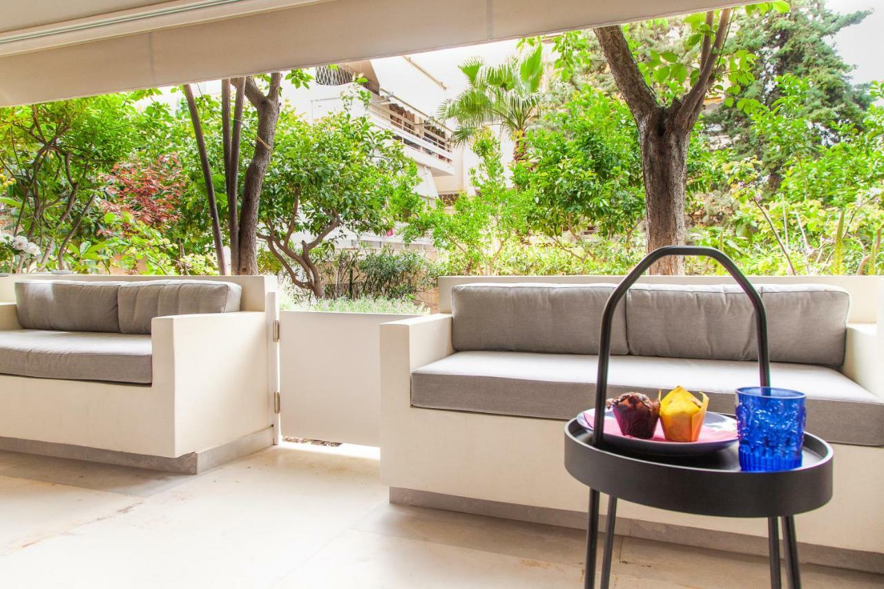 Sweet Suite Flora In Vouliagmeni Atenas Exterior foto