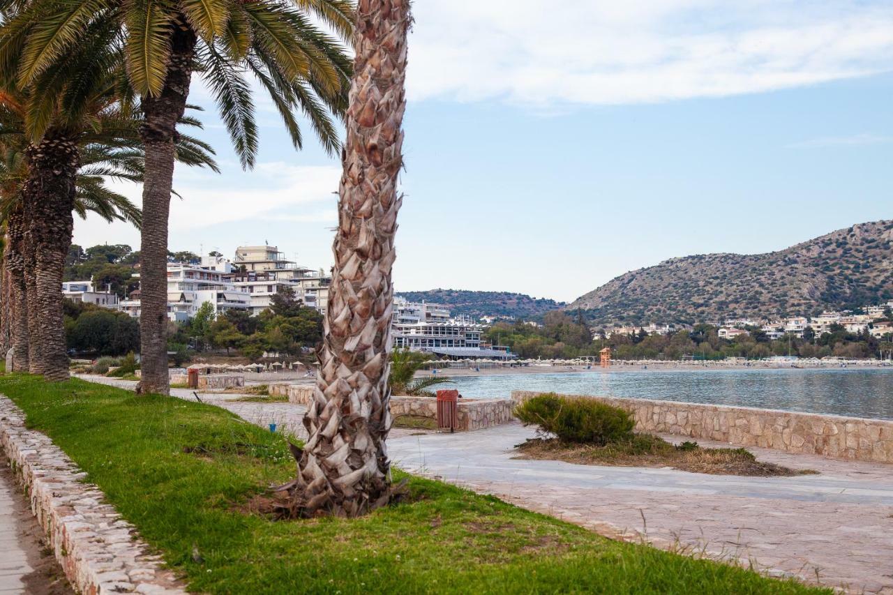 Sweet Suite Flora In Vouliagmeni Atenas Exterior foto